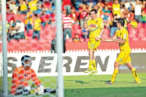 El Am�rica da un gran paso rumbo a Liguilla