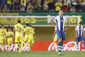 Villarreal aprovech y logr una anotacin en el primer minuto del partido
