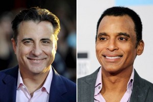 Secada, al igual que Garc�a de origen cubano, dijo que se siente feliz de ser parte del proyecto