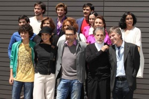 ELENCO. En esta propuesta televisiva el actor comparte crditos con Hctor Bonilla, Vernica Merchant, Rafae