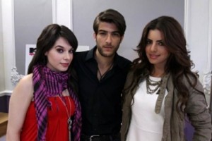 Las nias malas vuelven a la televisin Isabel Burr (d), Danny Perea y Juan Pablo Gil forman parte de la historia