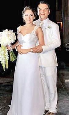 Sherlyn se casa con Gerardo Islas
