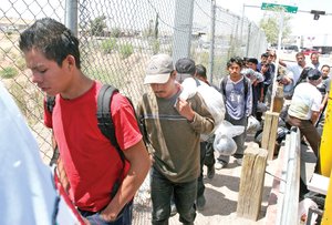 Tamaulipas: repuntan deportados