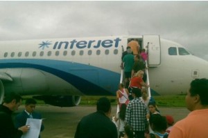 De acuerdo con informacin del Aeropuerto Internacional Benito Jurez de la Ciudad de Mxico (AICM) 