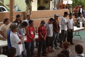 Polica ciudadana en Guerrero presenta a 9 detenidos