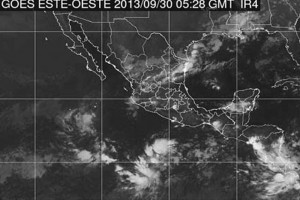 El Frente Fro Nmero 3 origina nublados con lluvia de moderada a fuerte intensidad en el noreste de