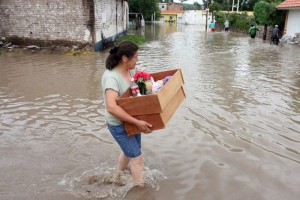 Guanajuato tambin fue afectado por las lluvias severas