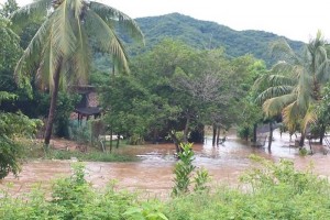 En municipios como Tecomn y Armera se reportan zonas rurales inundadas nuevamente