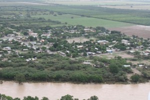 El gobernador realiz un recorrido areo por varios de los municipios de la zona centro de Tamaulipa