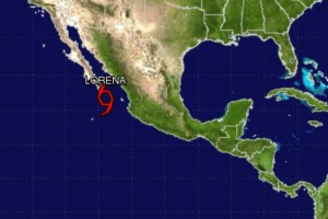Hay alerta amarilla en fase de acercamiento en Nayarit, centro y sur de Sinaloa y sur de Baja Califo