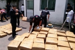 Aseguran ms de una tonelada de mariguana en Jalisco