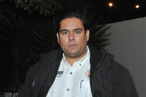 Oscar de la Cerda Maltos, director de Proteccin Civil en Matamoros.