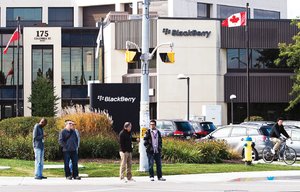 BlackBerry acuerda su venta a Fairfax