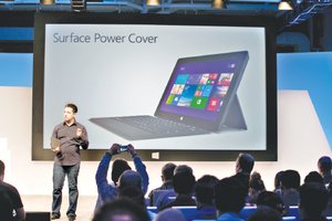 Microsoft presenta sus nuevas tabletas