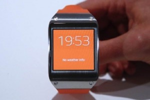 En octubre se empezar a comercializar el reloj, an no se tiene el precio previsto, pero Samsung  e