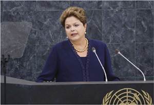 Dilma condena espionaje de EU