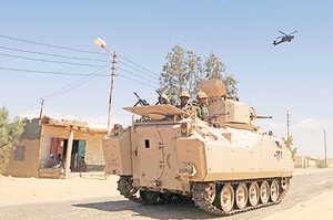 Egipto: mueren 30 en el Sina�