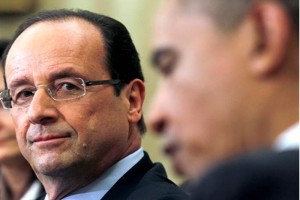 El presidente Francois Hollande ha respaldado los llamados del presidente Barack Obama para que occi