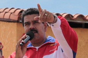 Maduro cualquier intervencin en Siria, advirti que la amenaza para asustar al mundo termin