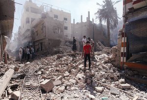 Gran tarea, destruir armas qumicas sirias