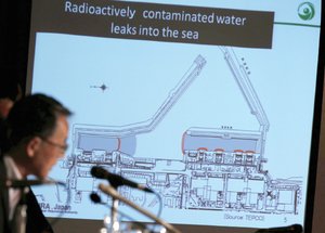 Crece radiacin en planta de Fukushima