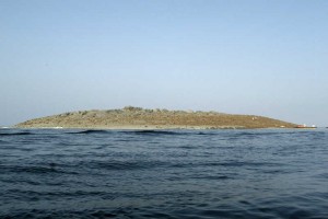 Los lugare�os dicen que una isla semejante emergi� tras un terremoto registrado en la regi�n en 1935
