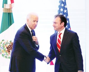 Reformas, asunto exclusivo de los mexicanos: Biden