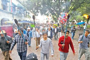 Oaxaca: paraliza APPO la capital