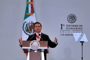 El presidente Enrique Pea Nieto confi en que en breve el Senado de la Repblica, debata y apruebe 