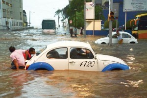 Declaran emergencia por lluvia en Guerrero