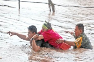 Se suma Sinaloa a drama por lluvias
