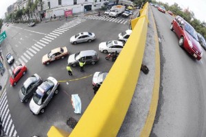 Los hechos ocurrieron en la colonia Hipdromo Condesa