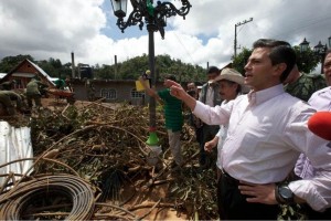 El presidente Enrique Pea Nieto prometi que regresar para la reinauguracin de La Pintada, en su 