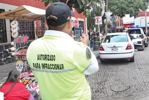 Impune por estorbar en v�a p�blica, 90%