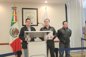 PGJ captura a 7 por tirar cascajo sin permiso en �lvaro Obreg�n