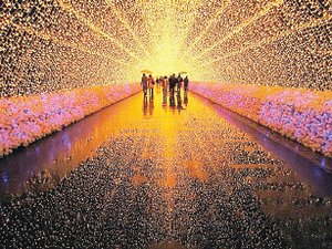 Efectuar�n festival de luces en el Centro