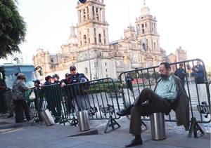 SSPDF blinda ruta de la marcha del 2 de octubre SSPDF blinda ruta de la marcha del 2 de octubre