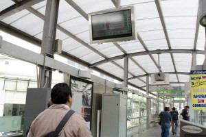 Los usuarios del Metrob�s dan una calificaci�n de 8.81 a la seguridad a bordo de las unidades