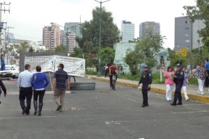 Acusan omisi�n de SSPDF en trifulca por parque
