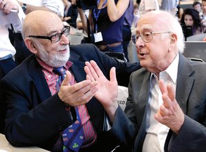 Nobel de Fsica premia la teora del bosn de Higgs
