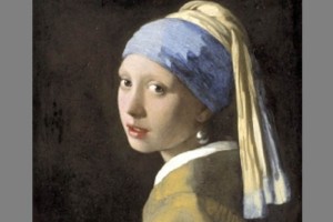 La pintura de Vermeer tiene su propia sala en la muestra