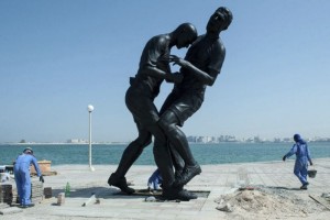Los habitantes de Doha podr�n apreciar la escultura