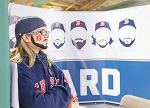 Las barbas se apoderan de Boston Las barbas se apoderan de Boston