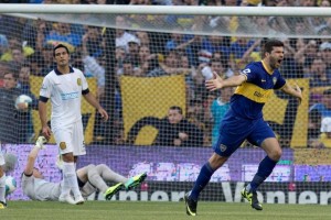 Boca Juniors igual� 1-1 con Rosario Central y se le escapan los punteros.