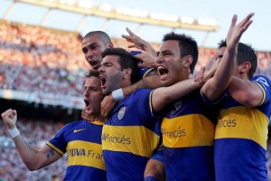 Boca Juniors se impuso a River con el gol de Gigliotti.