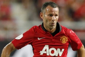 Giggs podra llegar a 145 partidos en la Liga de Campeones.