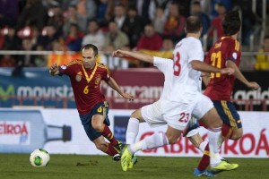 El mediocampista cul� se�al� que se ve mucho tiempo m�s jugando en el cuadro blaugrana