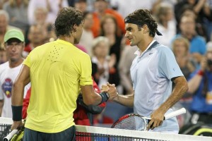 Rafael Nadal habl maravillas sobre Roger Federer