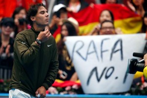 Rafael Nadal desbanc a Djokovic como el lder del ranking ATP, pase lo que pase en la final del tor