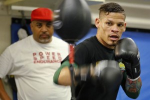 Orlando Cruz pelear contra el mexican Salido